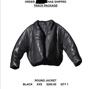 Yeezy Gap Round Jacket